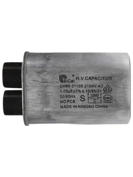 Конденсатор микроволновки LG, Samsung, Midea, Daewoo CH85 1,053%мкФ, x85105