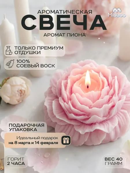 Свечи поминальные цифра 0 3 см х 7 см 1 шт