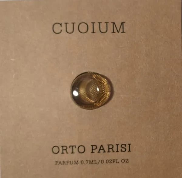 ORTO PARISI Cuoium 0,7 мл., Духи унисекс (фирменный пробник)