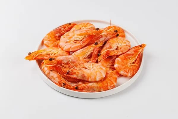 Креветки "Королевские" неразделанные вареные 50/60 охл., 250 г