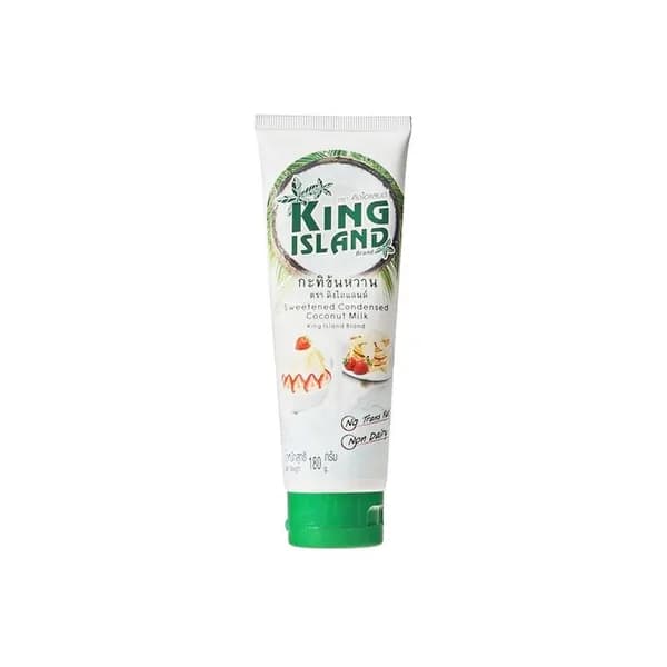 King Island Кокосовое молоко сгущенное, 180 мл