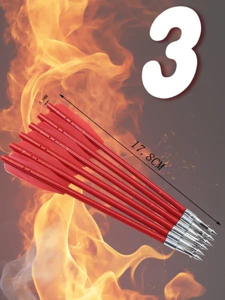 Стрелы для арбалета, 3 шт