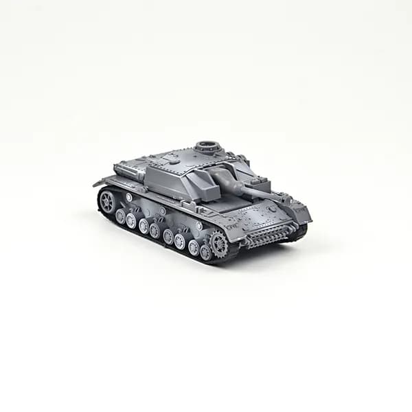 Набор для сборки танков, немецкие Тигр и Пантера, 1:72, развивающий конструктор, 1 предмет