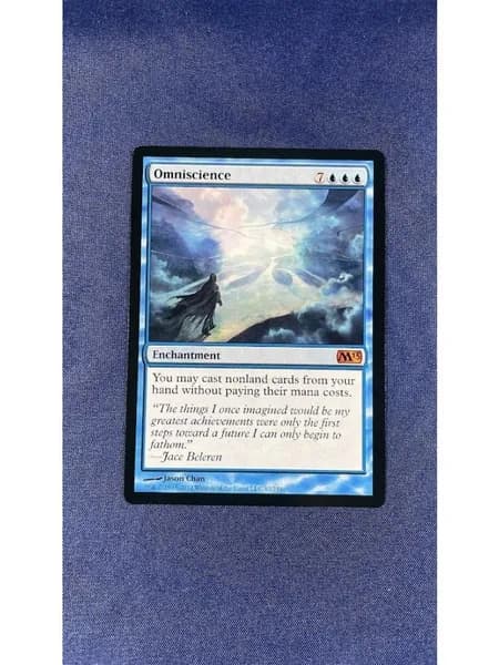 Заголовок: Волшебство в твоих руках: Уникальная карта Magic: The Gathering (MTG) с защитным протектором в подарок!