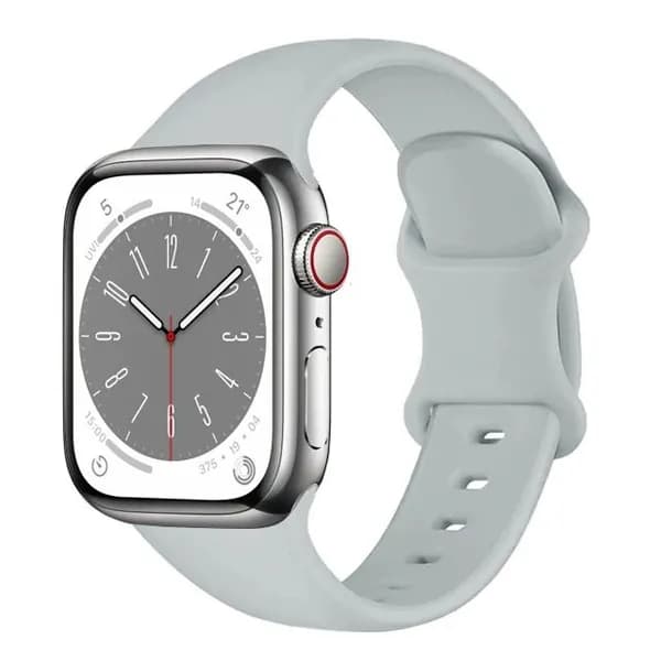 Силиконовый ремешок для Apple Watch 1-11 , SE , Ultra 42/44/45/46/49 mm, Спортивный браслет