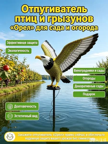 Пугало садовое