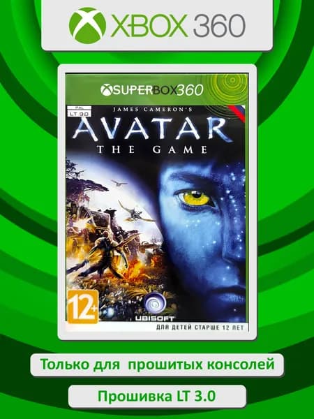 James Cameron's Avatar The Game. Игра Xbox 360