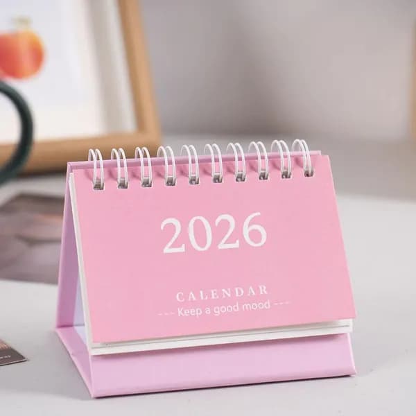 Календарь 2026 г., Настольный