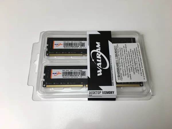 Оперативная память DIMM DDR3 DDR3, 1866 МГц, 2 x 8 ГБ (1866MHz)