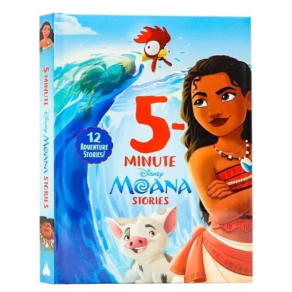Печатная книга 5-Minute Disney Pixar Stories/My First Bedtime Storybook