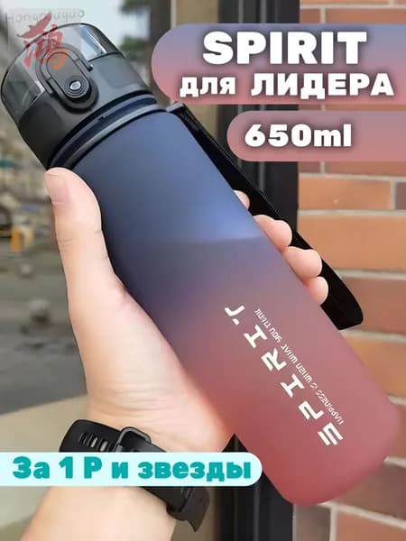 Спортивная бутылка, 650 мл