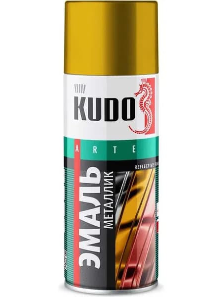 Эмаль КУДО металлик KU-1029 бронза (520мл)