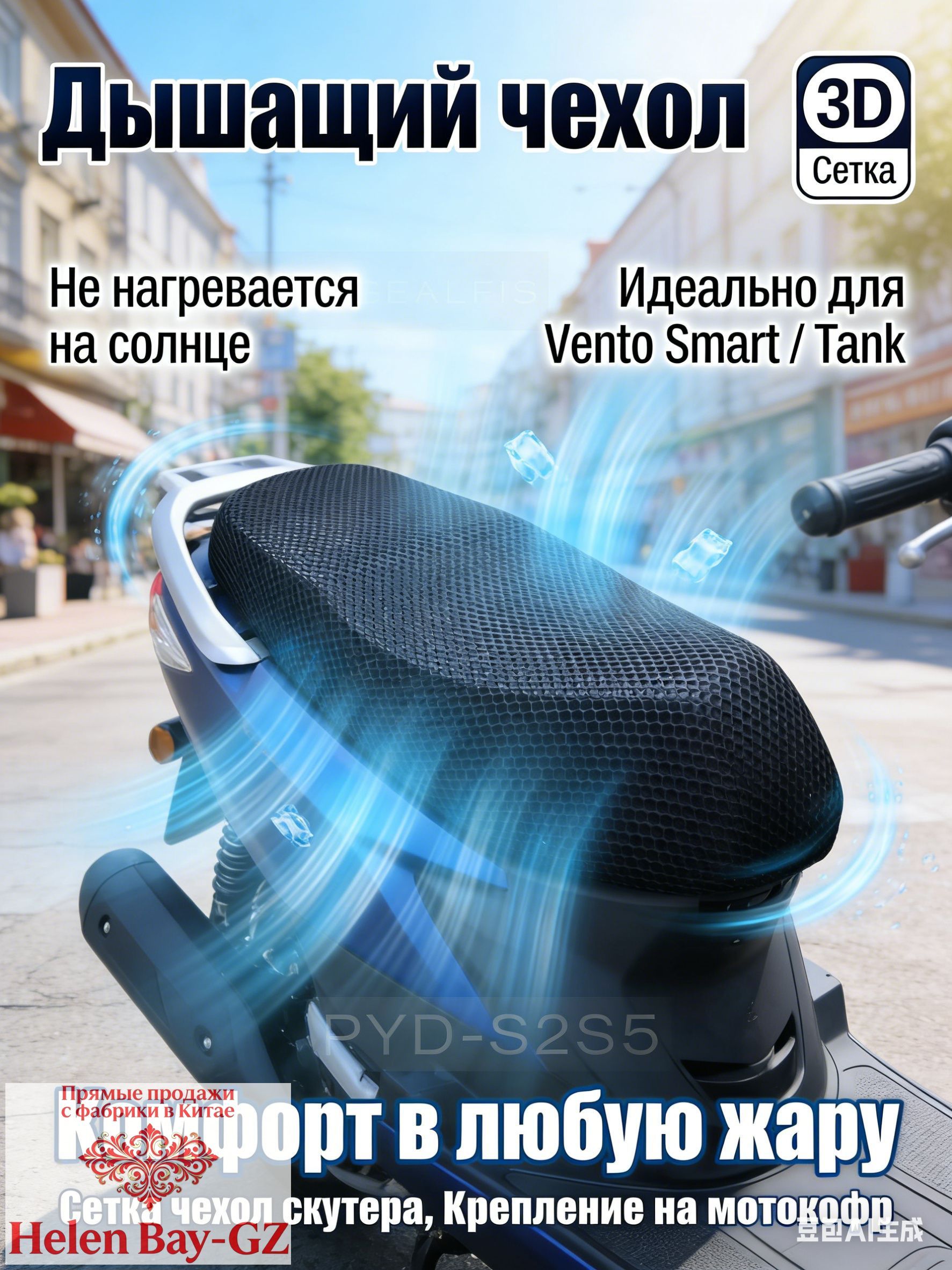 Крепление на мотокофр