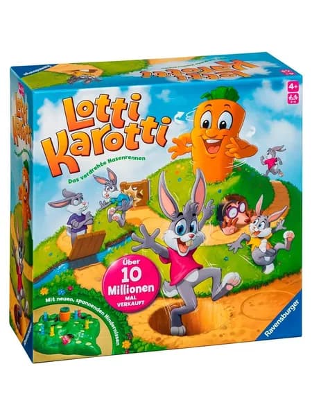 Ravensburger Lotti Karotti Brettspiel разноцветный