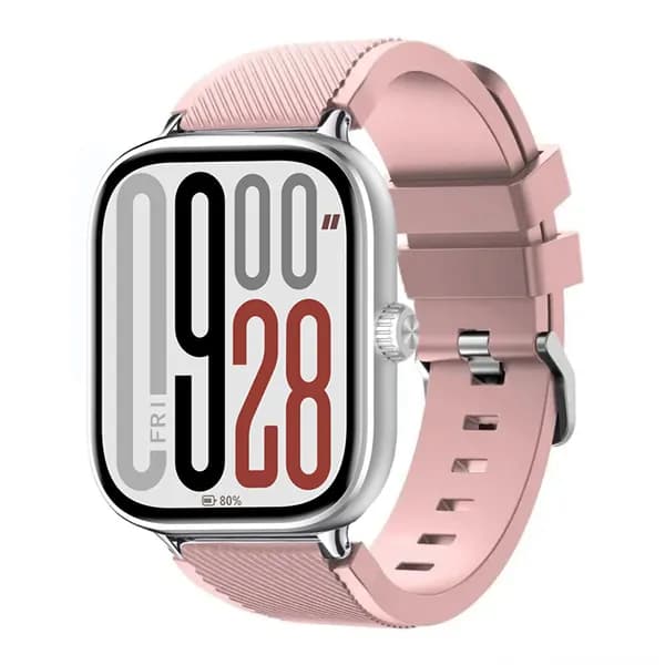 Саржевый силиконовый ремешок для Xiaomi MiBand 9Pro/8Pro, Удобный спортивный ремешок для Redmi Watch 5/4, Легкий