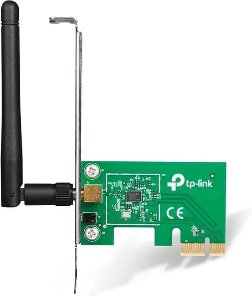 TP-Link TL-WN781ND, 150 Мбит/с Беспроводной PCI Express Адаптер