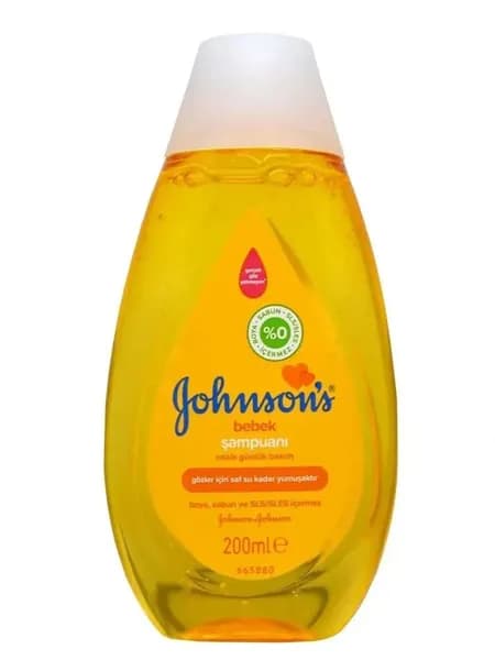 Johnson's Baby Шампунь для волос, 200 мл