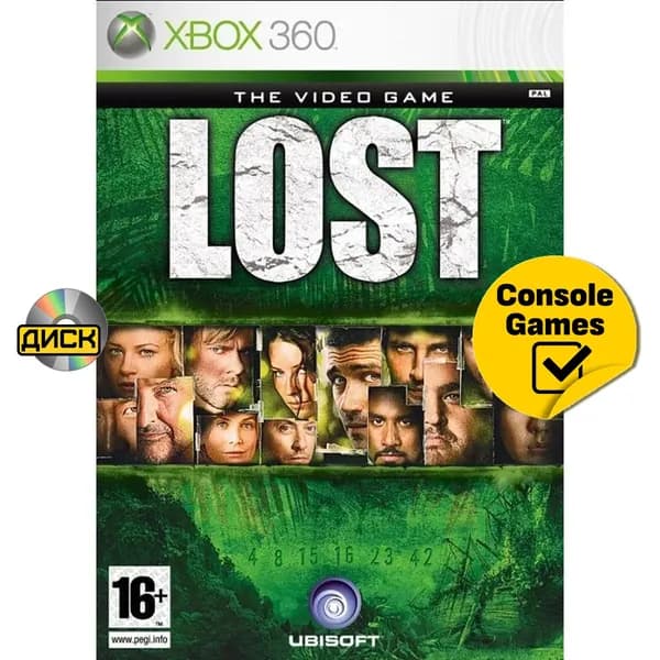Игра Xbox 360 Lost (Остаться в Живых) (Английская версия) (XBox 360, Английская версия)