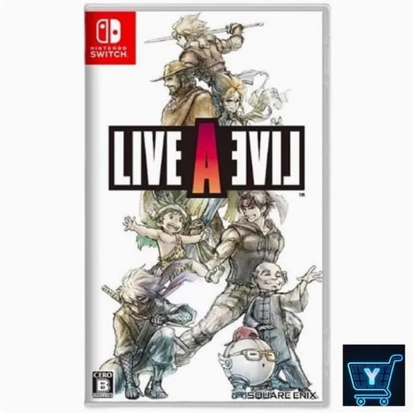 Игра Игра Live A Live (Nintendo Switch, Английская версия)