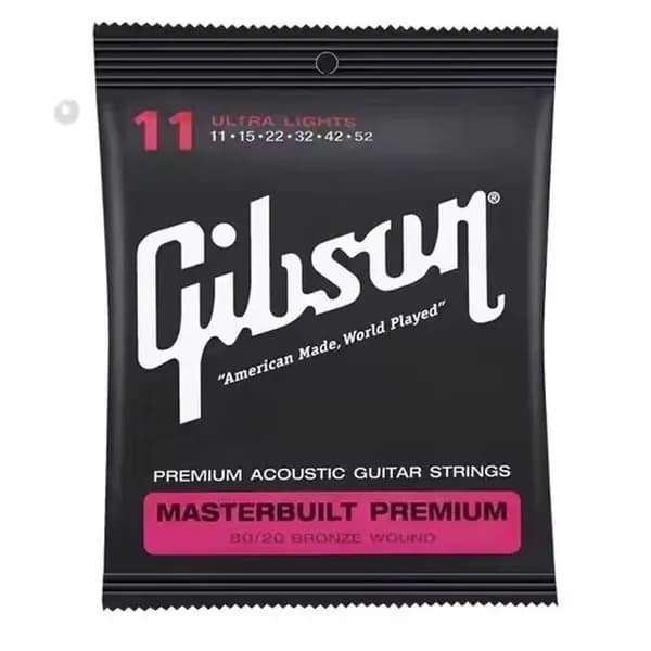 Струн Для Акустической Гитар Gibson Серия SA SAG-BRS 11-52