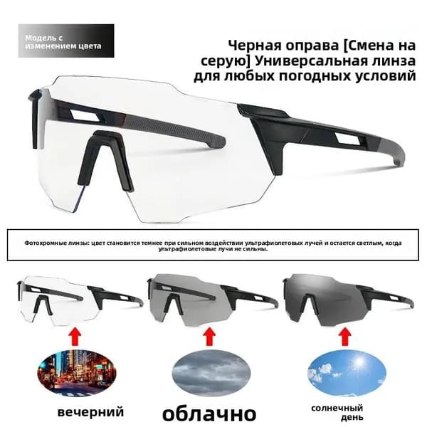 Очки для велоспорта