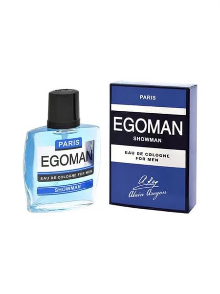 ALAIN AREGON Одеколон Egoman Showman 60 мл