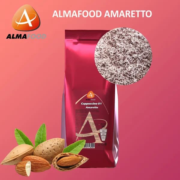Капучино Almafood 01 Premium Amaretto ( Капучино Амаретто )1 кг