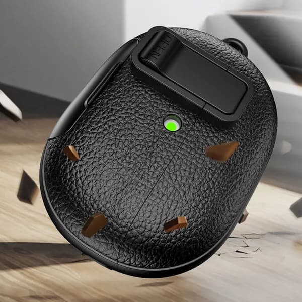 Чехол для Huawei FreeBuds Pro 5 из ТПУ и поликарбоната с подставкой и застёжкой