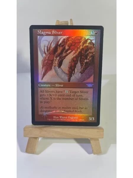 Высококачественная игровая карта Magic The Gathering, подходящая для семейных и дружеских посиделок, поставляется в прозрачном наборе.