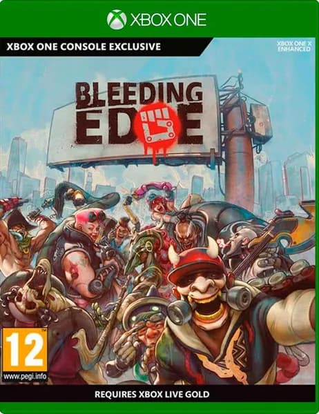 Игра Bleeding Edge (английская версия) для Xbox One/Series X