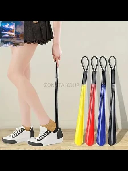 Ложка-рожок для обуви, ABS пластик, 48 см