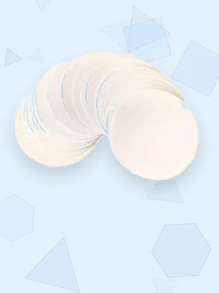 100 круглых бумажных заготовок для изготовления кнопок, - 58mm