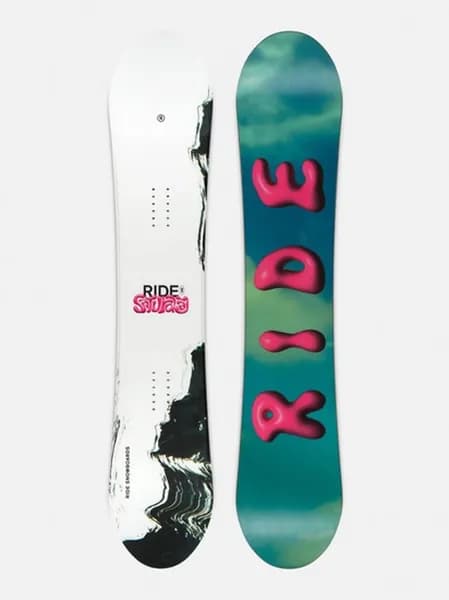 RIDE Snowboards Сноуборд, Ride:  женский: Saturday - 2026