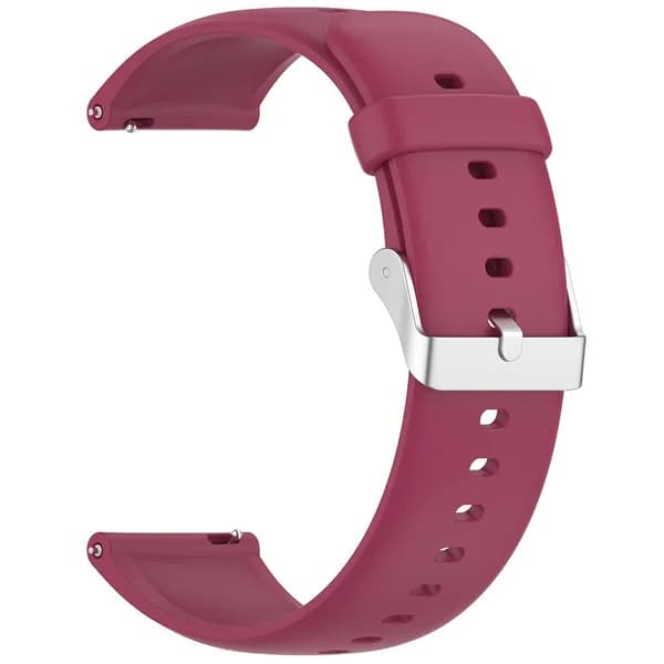 Силиконовый ремешок для смарт-часов CMF Watch Pro1 и Pro2, синий, со стальным застёжкой