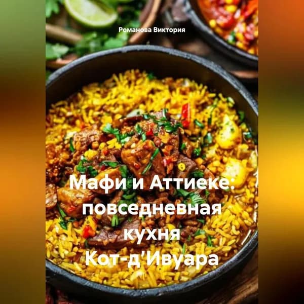 Мафи и Аттиеке: повседневная кухня Кот-дИвуара | Романова Виктория | Электронная аудиокнига