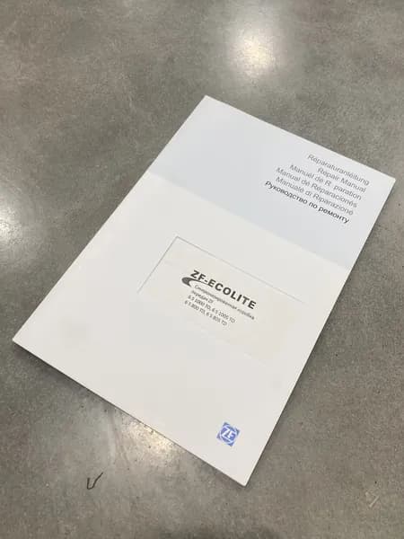 Книга "Руководство по ремонту КПП ZF - 6S1000 TO, 6S1005"