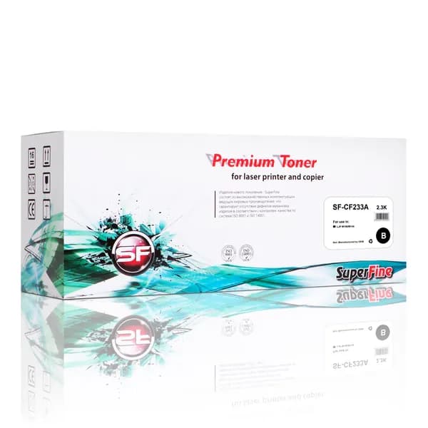 Картридж SuperFine CF233A для HP LJP M106/M134 2.300стр