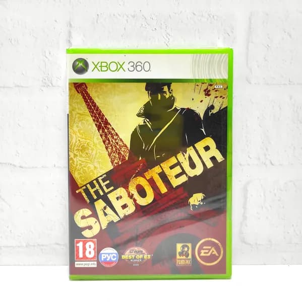 The Saboteur Русские субтитры Видеоигра на диске Xbox 360