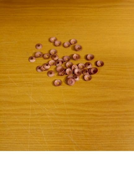 236-1104309-02 Шайба конусная медная 3,0*9,0 50шт.
