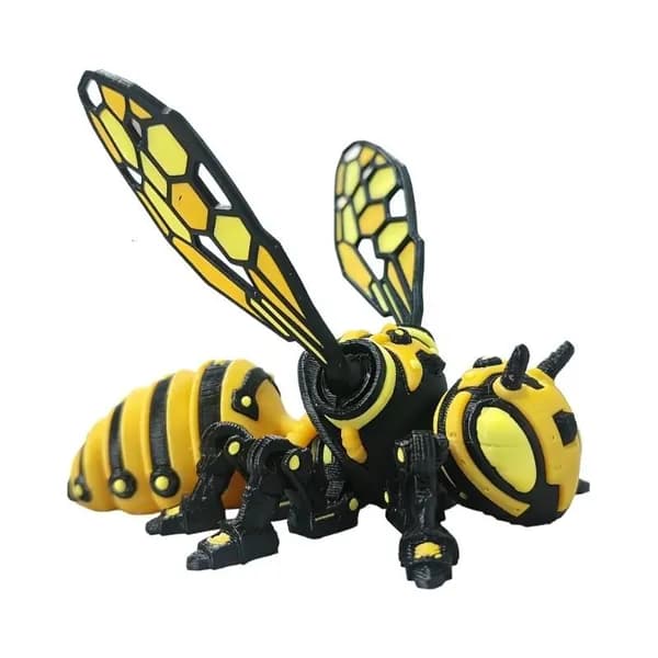 Подвижная лента для соединения ногтей bee для 3D-принтера с немарким клеем-большой-желтый и черный