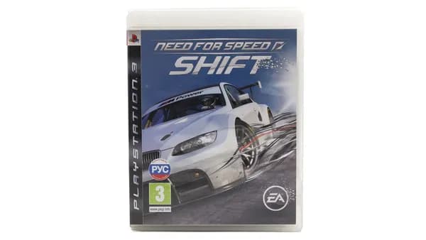 Need for Speed Shift (PS3, RU) Винтаж