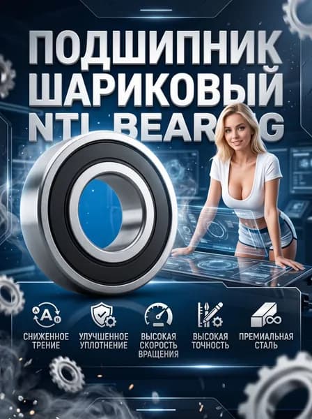 Комплект для мотор-колеса электросамоката Kugoo G1 6202-2RS + 6003-2RS NTL Bearing