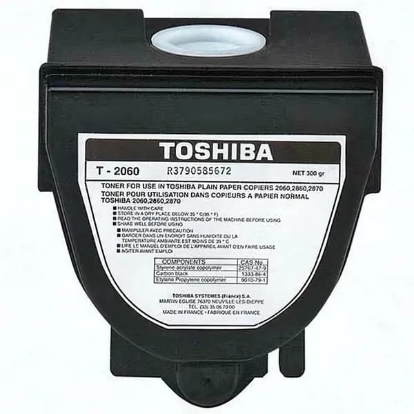 Тонер-туба Toshiba T-2060D / 60066062041 черный