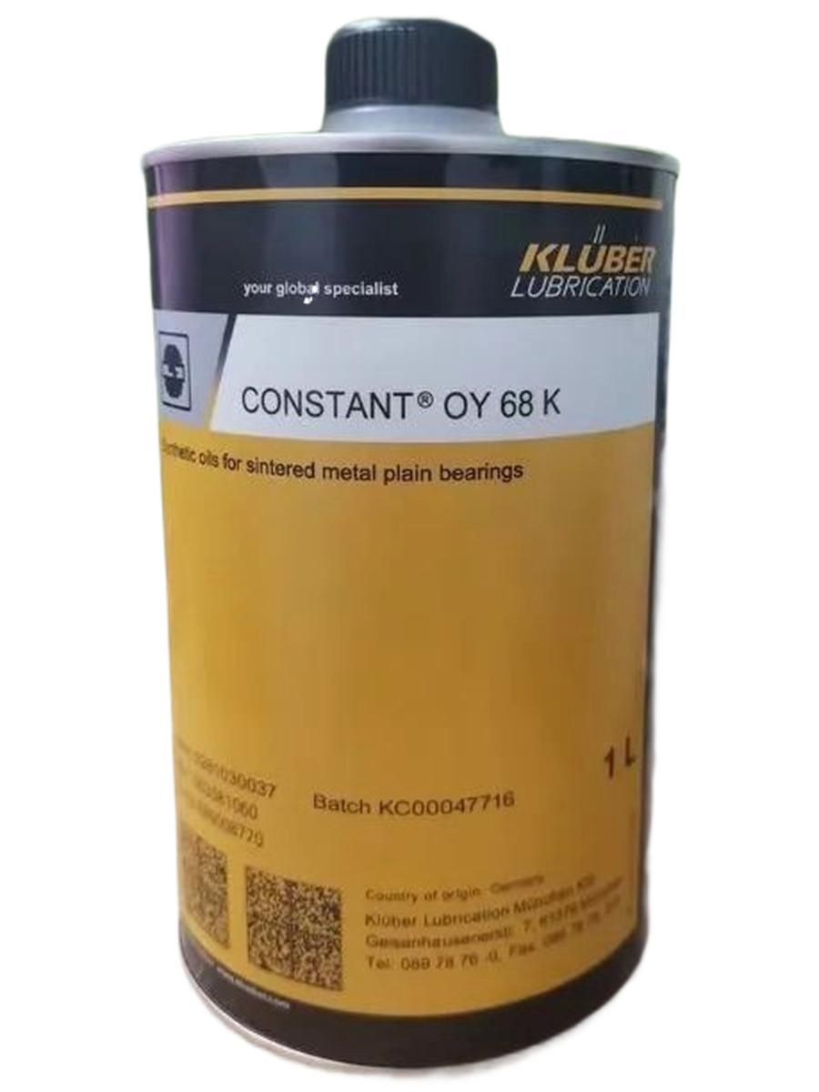 Cинтетическая пропитывающая жидкость Kluber CONSTANT OY 68 K (1л)