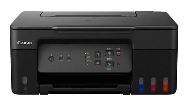 Canon МФУ Струйное G3430 Wi-Fi (СНПЧ - с оригинальными чернилами), черный