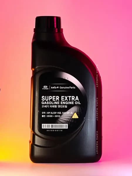 Super Extra Gasoline моторное масло 5W30 полусинт 1л