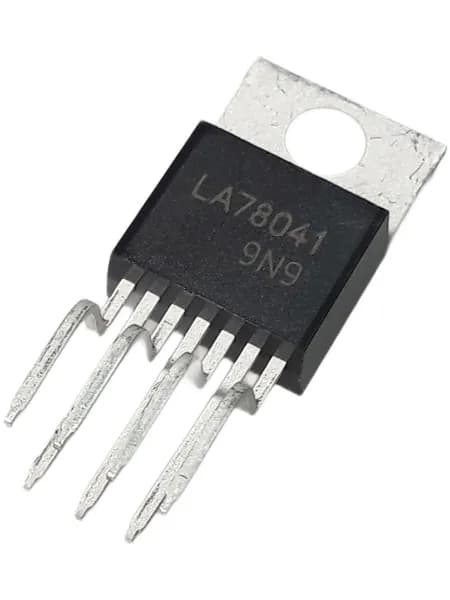 LA78041 микросхема