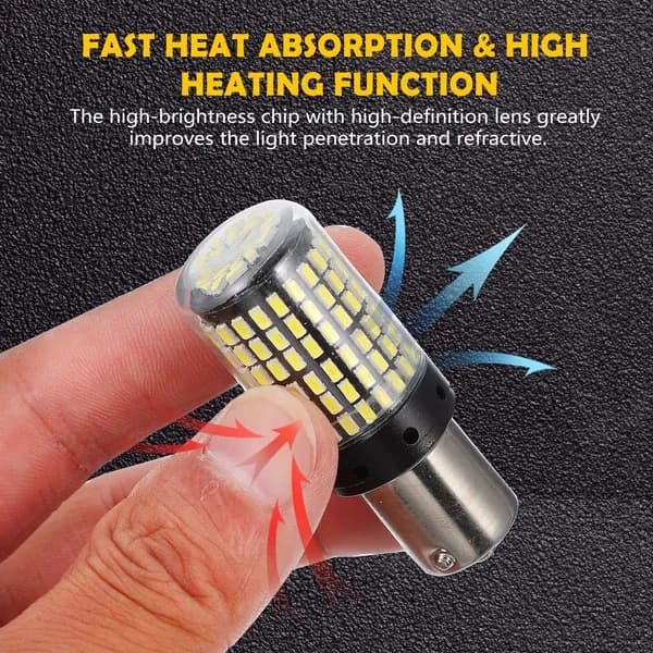 LED Лампа, Для Поворотников, Из ABS-пластика, 1 Штука
