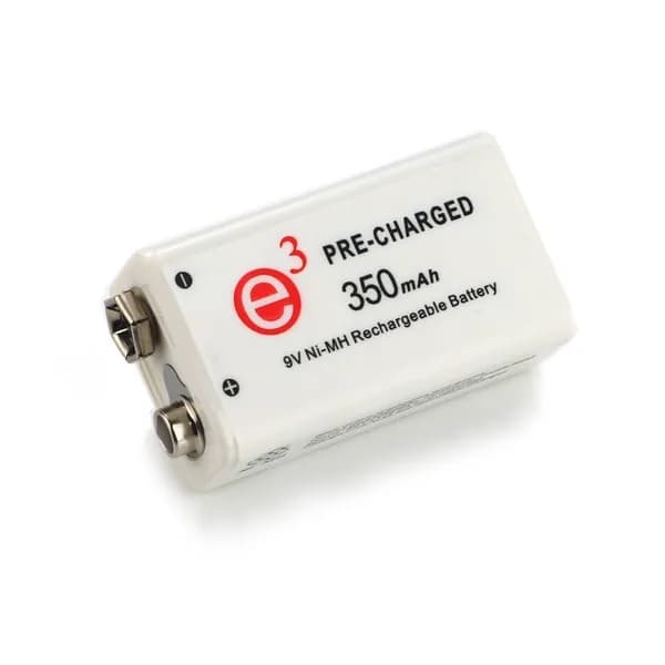 Аккумулятор крона Ni-MH Soshine 9 V - 8,4 V- 350 mAh перезаряжаемый