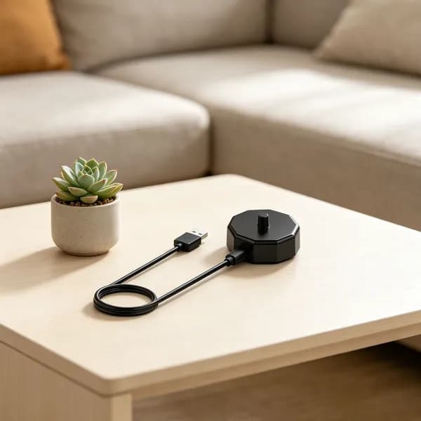 Зарядная станция для электрических зубных щёток Aquasonic Black и Vibe с магнитным разъёмом и защитой IP67